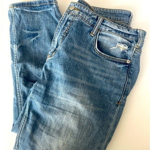 Anthropologie Anthro Pilcro Distressed Denim Jeans size‎ 29 Petite